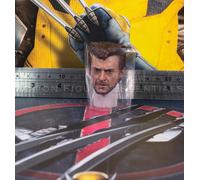Hot Toys Wolverine Head Sculpt MMS754 Deluxe Logan 1/6 Scale Part Custom