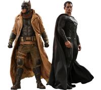 Hot Toys Zack Snyder's Justice League Action Figure 2-Pack 1/6 Knightmare Batman and Superman 31 cm