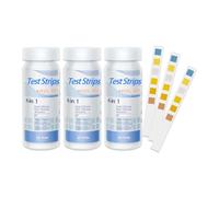 Hot Tub 6 In 1 Test Strips,PH Test Strips,PH Tester For Water,Water Testing Kits For Drinking Water,For Rapid Determination Of Chlorine,PH,Total Alkalinity In Water (150)