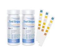 Hot Tub 6 In 1 Test Strips,PH Test Strips,PH Tester For Water,Water Testing Kits For Drinking Water,For Rapid Determination Of Chlorine,PH,Total Alkalinity In Water (100)