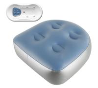 Hot Tub Booster Seat, Cushion Spas Booster Seats Back Pad, 47X37X15cm Bathpub Soft Spa Cushion Massage Mat with Non-Slip Micro Dot Bottom for Indoor or Outdoor Spa & Rest (style1-1pcs)