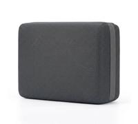 Hot Tub Booster Seat, Weighted SPA Booster Cushion with Non-Slip Micro Dot Bottom, 15 x 12 x 5 Inches - 3D Air Mesh Washable,For Indoor Outdoor, Quick Dry Bath Accessories (Rectangle-Grey)
