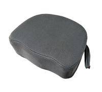Hot Tub Booster Seat, Weighted SPA Booster Seat Cushion with Non-Slip Micro Dot Bottom, 15 x 12 x 5 Inches - 3D Air Mesh Washable Spa Booster Seat For Indoor Outdoor, Quick Dry Bath Accessories (Grey)