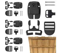 Hot Tub Cover Clips, 4 Sets Hot Tub Cover The broken latch repair kit has: Replace the clip lock latches with keys and jobs