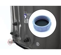 Hot Tub Drainage Cap Compatible with Wave Spa Hose Pipe Drain Valve Blanking End Caps