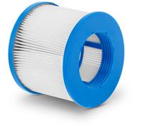 Hot Tub Filters 6 pcs Ø 65/105 mm Height 87 mm - Inflatable Hot Tubs by Uniprodo Blue,White