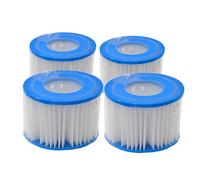 Hot Tub Filters For Bestway Lay Z Spa VI Vegas Miami Monaco Palm Springs X 4