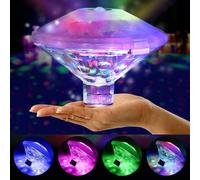 Hot Tub Floating LED Lights Lazy Spa Underwater Swimming Pool Pond Bath Lamps