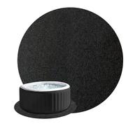 Hot Tub Flooring Protector - 145 Inches Extra Large Spa Pool Flooring Mat,Waterproof Slip-Proof Backing, Ground Mat For Protect The Hot Tubs From Wear