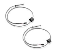 Hot Tub Heating Sensor Parts Replacement for Balboa Spa Heater M7 System 32016 30344 30042 30382 53605 Sensors-Hot Tub Temperature Sensor Pool Heater Sensor with 24" Temp/Hi Limit,1/4" Diameter-2 Pack