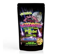 Hot Tub Nights Aromatherapy Meteorites, Fizzy Scented Bombs Citrus Zing 1 x (300g)
