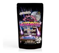Hot Tub Nights Aromatherapy Meteorites, Fizzy Scented Bombs Coconut Milk 1 x (300g)