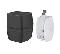 Hot Tub Pump Rain Cover, Hot Tub Spa Heater Pump Protective Cover, Waterproof Insulated Protector with Zipper Closure for Hostel Villa Backyard Apartment Beach House