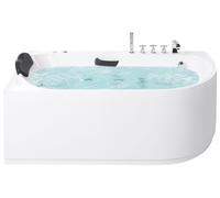 Hot Tub SAYULA 1700 x 800 mm White Right Hand