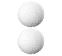Hot Tub Scum Absorber - Ice Bath Scum Absorber | Hot Tub Scum Collector | Spa Oil Sponge | 2X Reusable Scum Eliminating Sponge Balls, Washable Absorbing Ball For Cleaning Ice Bath