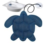 Hot Tub Scum Absorber, Scum Turtle Tub Cleaner, Reusable Cute Turtle Hot Cleaner, Tub Accessories, Pool Sponge Oil Absorber-Hot Scum Cleaner Devours Scum for Swimming Pools and Spas