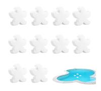 Hot Tub Scum Absorbing Sponge - Set of 10 Remove Sheets for Adsorbing and Removing Oil and Floating Debris | Sponge Scum Suction for Hot Tub - For example, Bathroom, Kitchen, Home Patio Deck, Garden