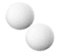 Hot Tub Scum Balls | Cold Plunge Filter Scum Absorber | Reusable Ice Bath Tub Filter Oil Scum Balls, 2X Ice Bath and Cold Plunge Accessories