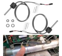 Hot Tub Sensor Kit Fit for Balboa Spa Heater M7 System 30344 30042 30382, 24" Temp/Hi Limit Sensor Dual Purpose Sensor 1/4" Dia Hot Tub Heater(2 Pack)