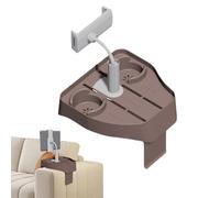 Hot Tub Side Table - 27x27cm Portable SpaTray, Snacks and SpaEssentials, ABS Durable Material with Cup Holders | Inflatable Pool, Bathroom, Home, Outdoor Spa, Shower Room Caddy light