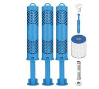 Hot Tub Silver Ion Cartridge - Hotsprings Salt Cartridge,Healthy Heat-Resistant Tool for Friends Family Home Indoor Outdoor Bathroom Hotsprings
