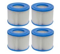 Hot Tub/Spa Filter Cartridge Pack of 4 - DL80