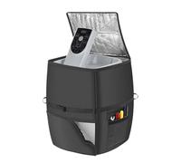 Hot Tub Spa Heater Pump Cover | Spa Heater Pump Sun Protection Cover,Waterproof Insulated Protector with Zipper Closure for Hostel Villa Backyard Apartment Beach House