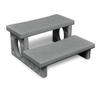 Grey Spa Steps