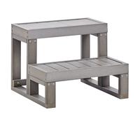 Hot Tub Steps LIMAY Grey