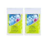 Hot Tub Test Strips, 50 Strips for Hot Tubs, Spa, Pool Water Testing Kit Accurate 3 in 1 Quick Dip Tester 3 in 1 for pH,Total Alkalinity,Free Chlorine and Bromine