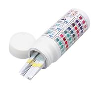 Hot Tub Test Strips - Multifunctional, Chlorine Strip Kit, PH Monitoring Pad | Saltwater Freshwater Pond Aquarium Supplies, Seven Way Liquid Chemistry Scanner For Total Hardness Quality Analysis