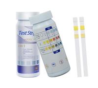 Hot Tub Test Strips,Ph Test Strips,3 In 1 Water Testing Kits Strip,Drinking Water Test Kit,Comprehensive Lazy Pool And Spa Test Strips,for Free Chlorine/Lead/Iron/Hardness/Ph/Total Alkalinity (100)