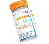Hot Tub Test Strips, Pool and Spa Test Strips 4 in 1 Measures pH Free Chlorine and Bromine Total Alkalinity & Cyanuric Acid - 90pcs