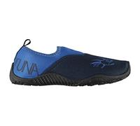 Hot Tuna Kids Childrens Aqua Water Shoes Splasher Pattern Navy/Royal UK 2 (34)