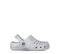 Hot Tuna Kids Cloggs Childrens Silver Glitter 2 UK Child