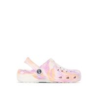 Hot Tuna Kids Cloggs Childrens White Swirl 13 UK Child