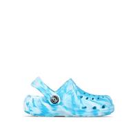 Hot Tuna Kids Cloggs Infants Blue Swirl 6 UK Child