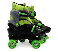 Hot Tuna Kids Quad Skates Junior Black/Green 1-4