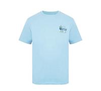 Hot Tuna Mens Crew T-Shirt Aqua Van S