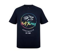 Hot Tuna Mens Crew T Shirt Black Crcl Logo L