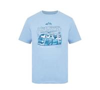 Hot Tuna Mens Crew T-Shirt Blue Vanilla M