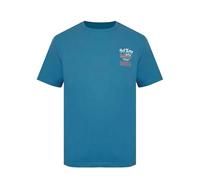 Hot Tuna Mens Crew T-Shirt Teal L