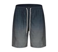 Hot Tuna Mens Fade Swim Short Blue XS