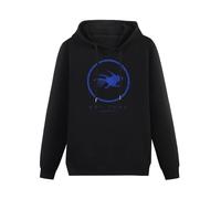 Hot Tuna Mens Funny Unisex Sweatshirts Graphic Print Hooded Black Sweater 3XL