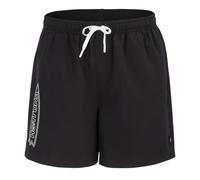 Hot Tuna Mens Print Swim Shorts Black M