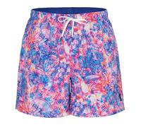 Hot Tuna Mens Print Swim Shorts Pink Hib L