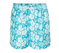 Hot Tuna Mens Swim Shorts - Blue Hibiscus M