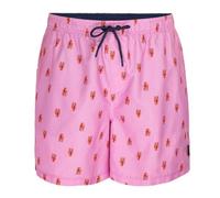 Hot Tuna Mens Swim Shorts - Pink SM Logo M