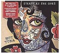 Hot Tuna : Steady as she goes CD (2011) NEW FREE Shipping, Save £s