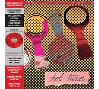 Hot Tuna - The Phosphorescent Rat (Red Swirl Vinyl) [VINYL]